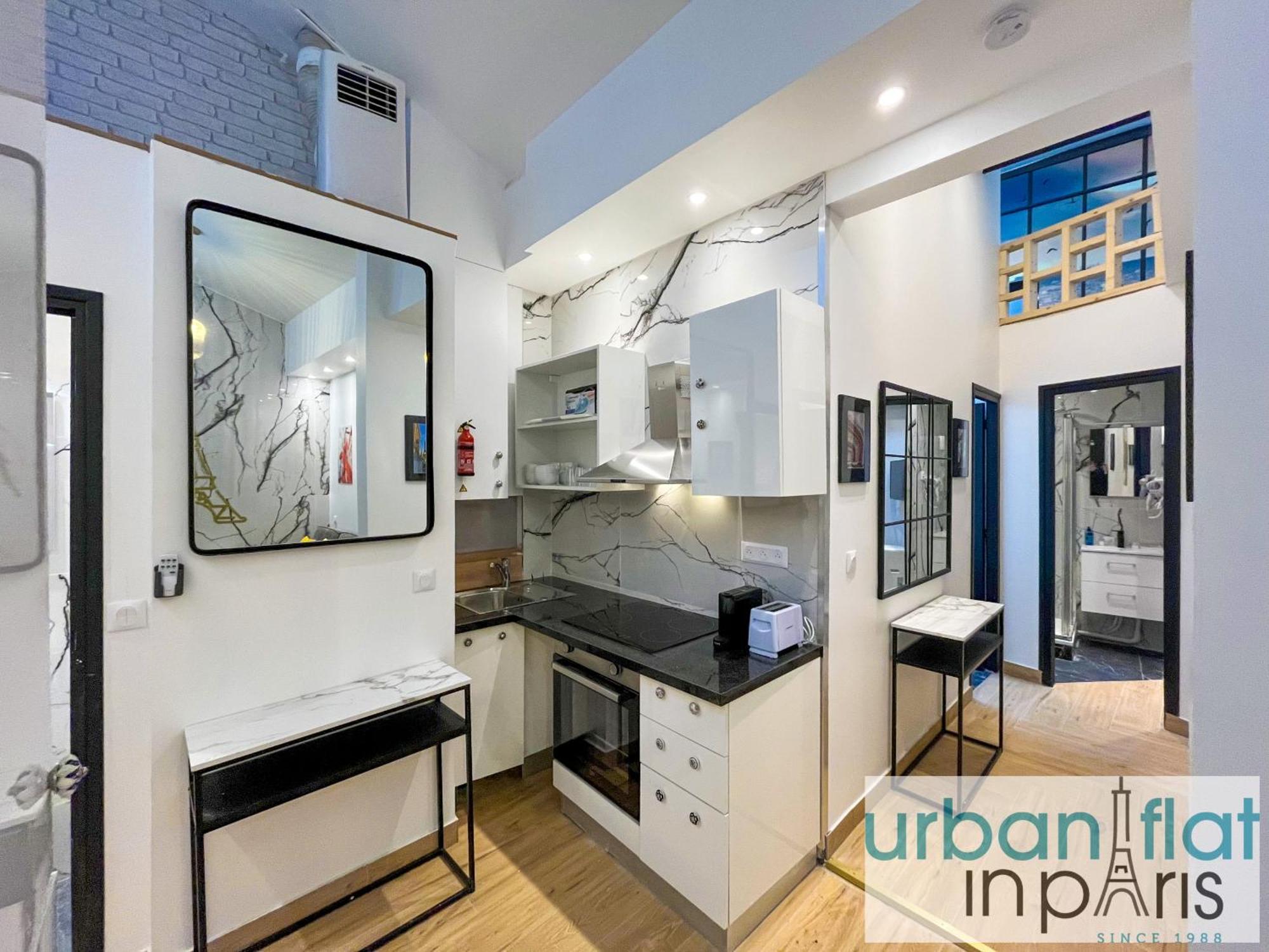 Apartment 190 - Loft Gaite-montparnasse *